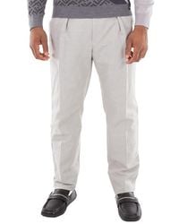 Fendi - Straight-Leg Wool Blend Pants, Brand Size 52 (Us - Lyst