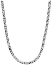 John Hardy - Classic Chain Woven Necklace 20" - Lyst