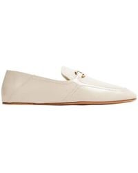 Ferragamo - Elaine New Vara Buckle Loafers - Lyst