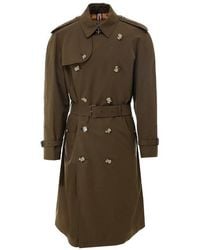 Burberry - Double Breasted Westminster Heritage Trench Coat, Brand Size 56 (Us - Lyst