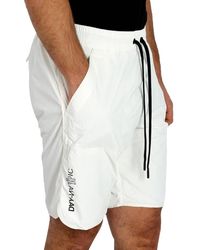 Moncler - Drawstring Bermuda Nylon Shorts - Lyst