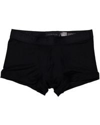 Calvin Klein - Solid Low-Rise Trunks - Lyst