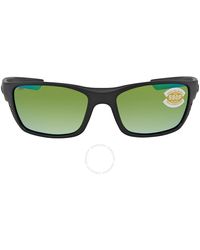 Costa Del Mar - Whitetip Green Mirror Polarized Polycarbonate Sunglasses Wtp 01 Ogmp 58 - Lyst