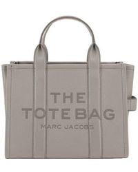 Marc Jacobs - Grained Calf Leather Tote Bag - Lyst