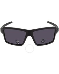 Oakley - Cables Prizm Grey Rectangular Sunglasses - Lyst