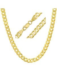 Kylie Harper - Thick/Heavy Italian 14K Over Miami Cuban Curb Chain - Lyst