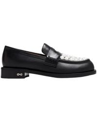 Mach & Mach - Sirene Pearl-Embellished Loafers, Brand Size 35.5 Us - Lyst