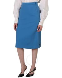 スカート Ken Scott- Print Viscose Skirt gucci-ken-scott-print-viscose-