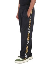 Gcds - Reflective Print Relaxed Fittrack Pants - Lyst