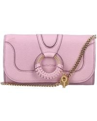 See By Chloé - Hana Chain Wallet - Lyst