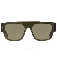 Dior - Green Shield Sunglasses Dm40034i 96n 00 - Lyst