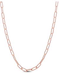 Amour - Fancy Paperclip Chain Necklace - Lyst