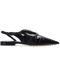 Bottega Veneta - Point Twist Ballerina Shoes - Lyst