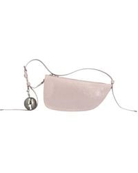 Burberry - Shield Sling Leather Shoulder Bag - Lyst