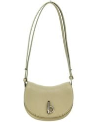 Burberry - Rocking Horse Mini Leather Shoulder Bag - Lyst