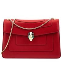 BVLGARI - Serpenti Forever Shoulder Bag 287033 - Lyst