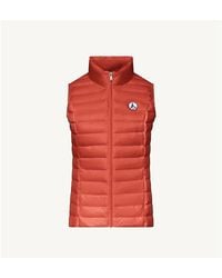 J.O.T.T - Seda Short Padded Gilet Jacket Size L - Lyst