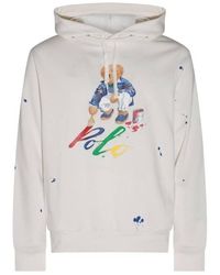 Polo Ralph Lauren - Polo Bear Fleece Hoodie - Lyst