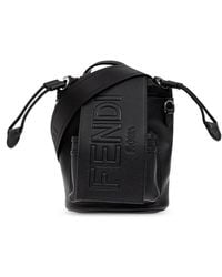 Fendi - Leather Shoulder Bag - Lyst