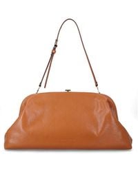Alberta Ferretti - Leather Shoulder Bag - Lyst