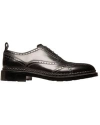 Bally - Odeon Oliver Leather Brogue Oxfords, Brand Size 6 Us - Lyst