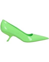 Ferragamo - Eva 55 Patent Leather Pumps - Lyst