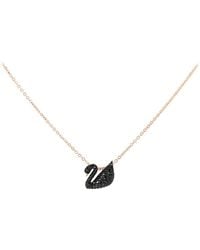 Swarovski - Iconic Swan Small Pendant 5204133 - Lyst