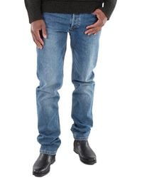 A.P.C. - Stonewashed Petit Standard Jeans, Waist - Lyst