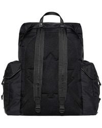 DSquared² - Ceresio 9 Logo Ripstop Maxi Backpack Bags Backpacks - Lyst