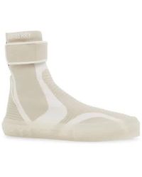 Burberry - Knitted Sub High-top Sock Sneakers - Lyst