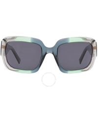 Marc Jacobs - Grey Rectangular Sunglasses Marc 574/s 08yw/ir 59 - Lyst