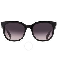 Skechers - Smoke Gradient Geometric Sunglasses Se6231 01b 52 - Lyst