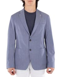 BOSS - C-Hanry Slim Fit Blazer, Brand Size 48 (Us - Lyst