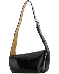 McQueen - Leather Sling Crossbody Bag - Lyst