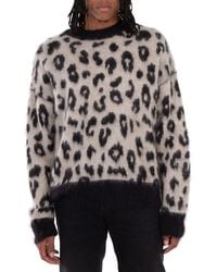 Isabel Marant - Tevy Mohair Wool Blend Sweater - Lyst