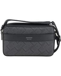 Ferragamo - Logoed Shoulder Bag - Lyst