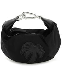 Palm Angels - Hobo Palm Mini Handbag - Lyst