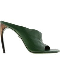 Ferragamo - Nymphe X5 Nappa Leather Sandals - Lyst
