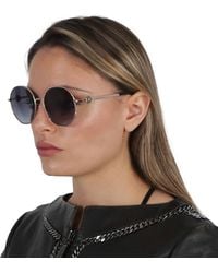Kate Spade - Dark Grey Shaded Round Sunglasses Venus/f/s 0rhl/9o 56 - Lyst