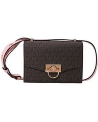Michael Kors - Ladies Hendrix Extra-Small Logo Convertible Crossbody Bag - Lyst