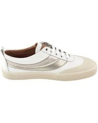 Bally - Shennon Leather Low-Top Sneakers - Lyst