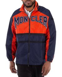 Moncler - Long Sleeve Windbreaker Jacket, Brand Size 1 - Lyst