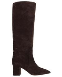 Paris Texas - Ladies Cioccolato Anja 70 Mm Boots - Lyst