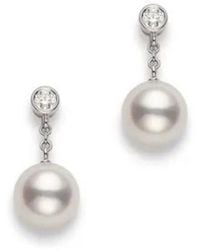 Mikimoto - Jewelry & Cufflinks - Lyst