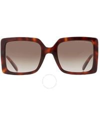 Marc Jacobs - Brown Gradient Square Sunglasses Marc 579/s 005l/ha 54 - Lyst
