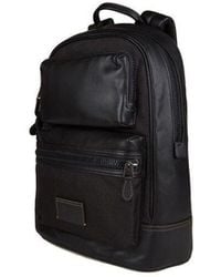 COACH - Backpack Charcoal- Charcoal/ Leather Bags Backpacks - Lyst