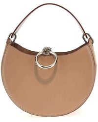 Chloé - Small Arlene Leather Hobo Bag - Lyst