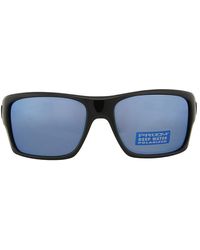 Oakley - Turbine Prizm Salt Rectangular Sunglasses Oo9263 926314 63 - Lyst