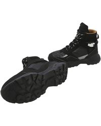 Buscemi - Black Kombat High-top Sneakers - Lyst