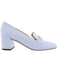 Bally - Ellyane 50Mm Leather Pumps, Brand Size 40 Us - Lyst